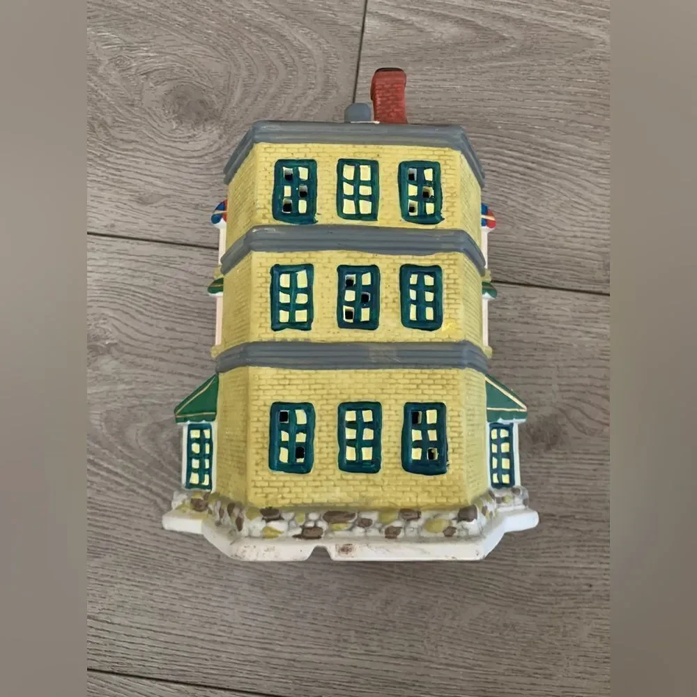 Christmas house decoration very beautiful toy shop